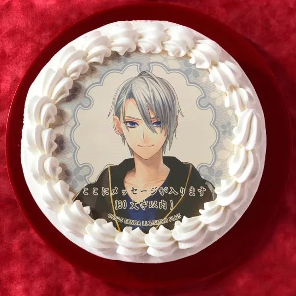 【メッセージ入り】山姥切長義(内番柄プリケーキ)[刀剣乱舞ONLINE]