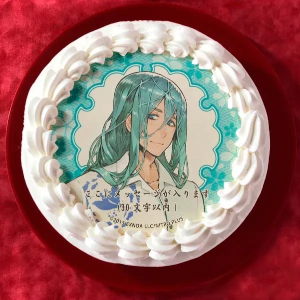 【メッセージ入り】千代金丸(内番柄プリケーキ)[刀剣乱舞ONLINE]