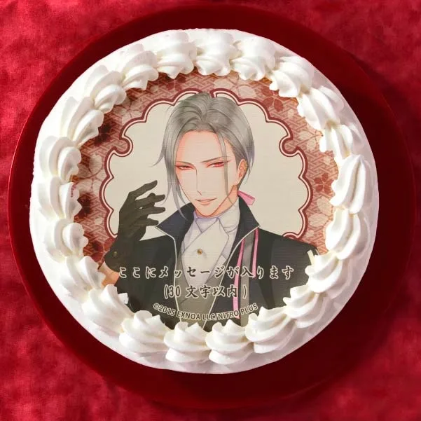 【メッセージ入り】大般若長光(内番柄プリケーキ)[刀剣乱舞ONLINE]