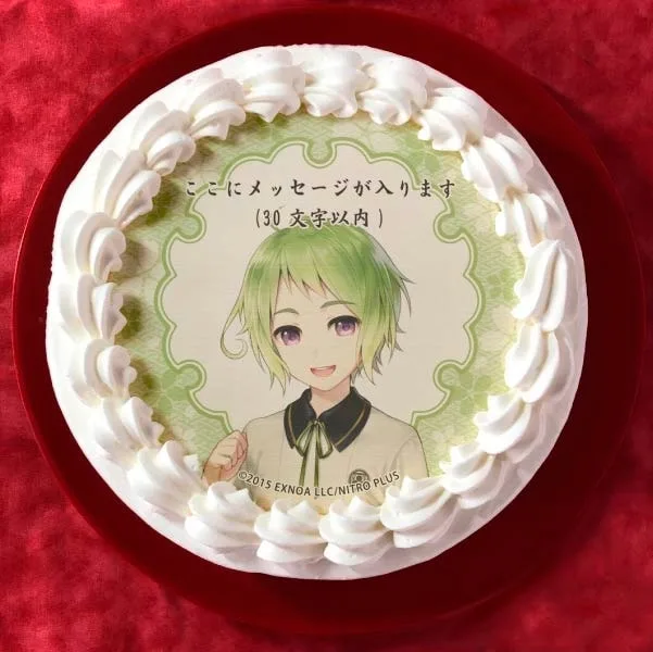 【メッセージ入り】毛利藤四郎(内番柄プリケーキ)[刀剣乱舞ONLINE]