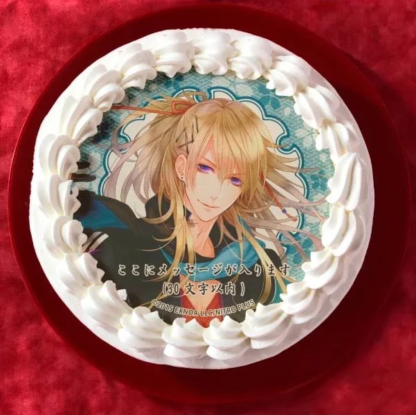 【メッセージ入り】小竜景光(内番柄プリケーキ)[刀剣乱舞ONLINE]