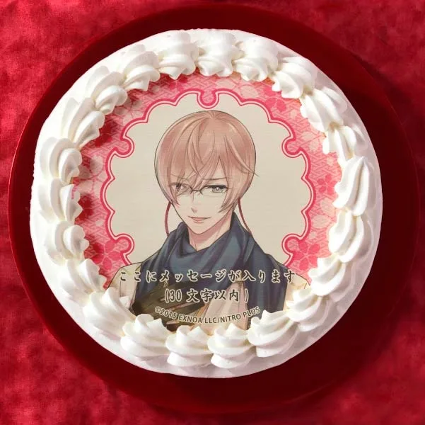 【メッセージ入り】亀甲貞宗(内番柄プリケーキ)[刀剣乱舞ONLINE]
