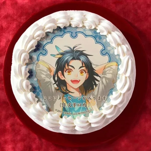 【メッセージ入り】太鼓鐘貞宗(内番柄プリケーキ)[刀剣乱舞ONLINE]