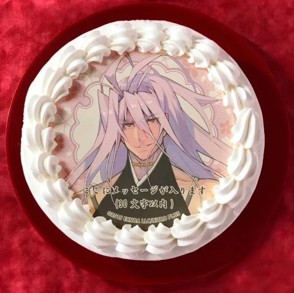 【メッセージ入り】千子村正(内番柄プリケーキ)[刀剣乱舞ONLINE]