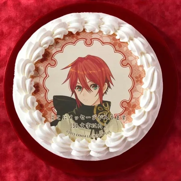 【メッセージ入り】信濃藤四郎(内番柄プリケーキ)[刀剣乱舞ONLINE]