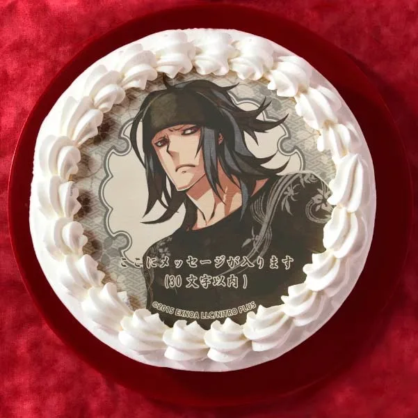 【メッセージ入り】大典太光世(内番柄プリケーキ)[刀剣乱舞ONLINE]