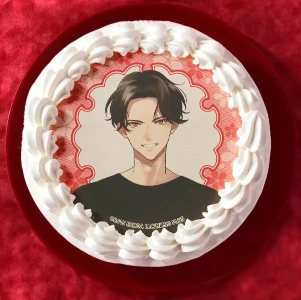 豊前江(内番柄プリケーキ)[刀剣乱舞ONLINE]