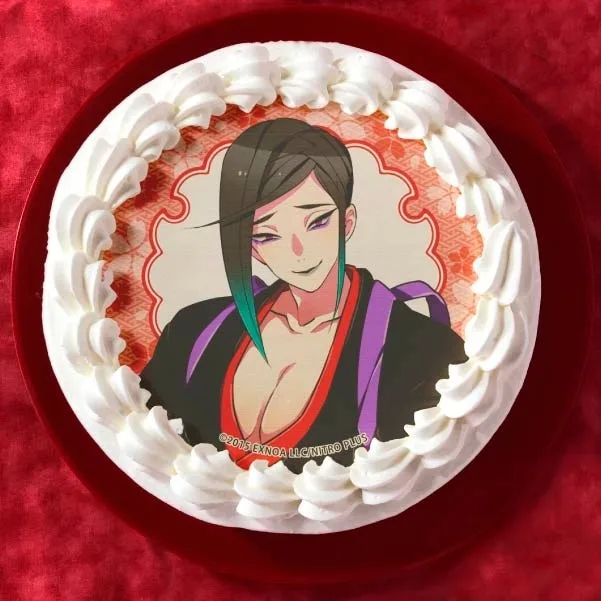 静形薙刀(内番柄プリケーキ)[刀剣乱舞ONLINE]