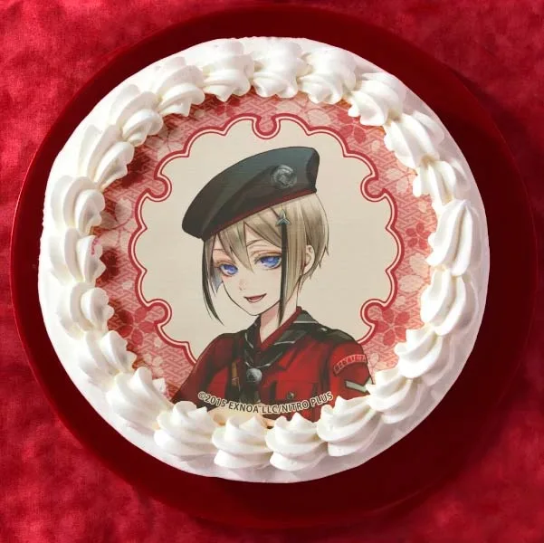 日向正宗(内番柄プリケーキ)[刀剣乱舞ONLINE]