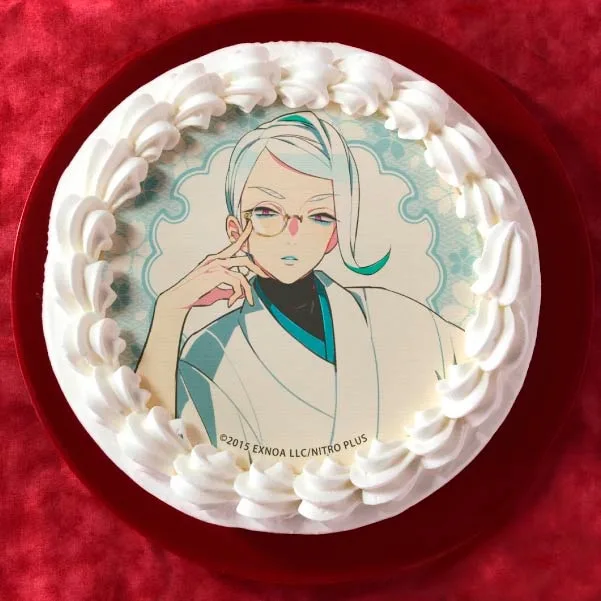 巴形薙刀(内番柄プリケーキ)[刀剣乱舞ONLINE]