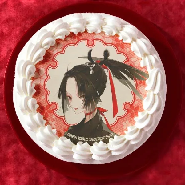 小烏丸(内番柄プリケーキ)[刀剣乱舞ONLINE]