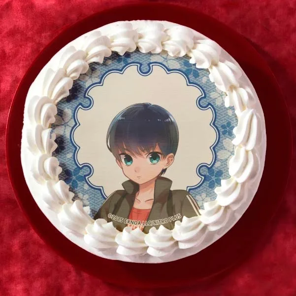 謙信景光(内番柄プリケーキ)[刀剣乱舞ONLINE]