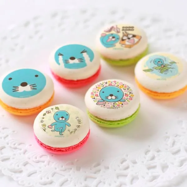 プリマカロン6個セット【特典缶バッジ付き】[ぼのぼの]