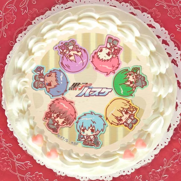 プリケーキ（集合/描きおこしver.）【特典缶バッジ付き】[黒子のバスケ]