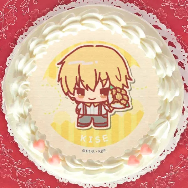 プリケーキ（黄瀬涼太/描きおこしver.）【特典缶バッジ付き】[黒子のバスケ]
