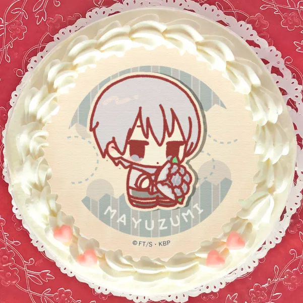 プリケーキ（黛千尋/描きおこしver.）【特典缶バッジ付き】[黒子のバスケ]