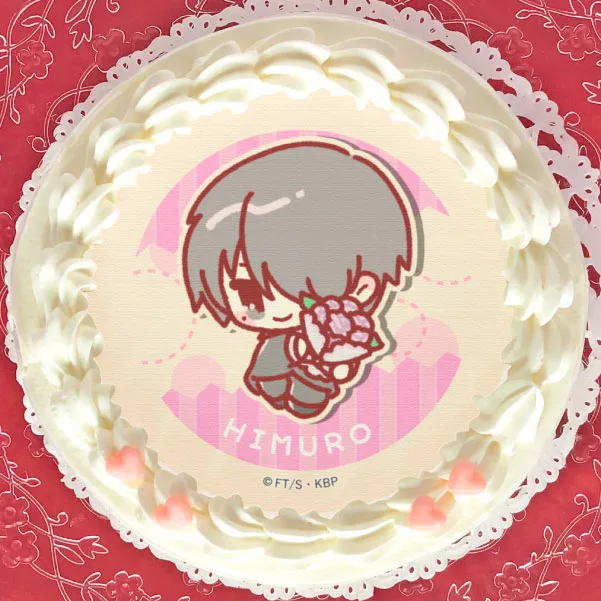 プリケーキ（氷室辰也/描きおこしver.）【特典缶バッジ付き】[黒子のバスケ]