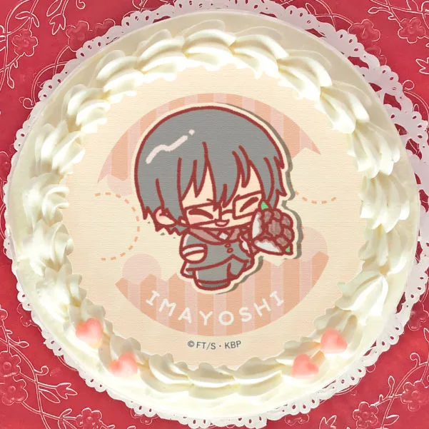 プリケーキ（今吉翔一/描きおこしver.）【特典缶バッジ付き】[黒子のバスケ]