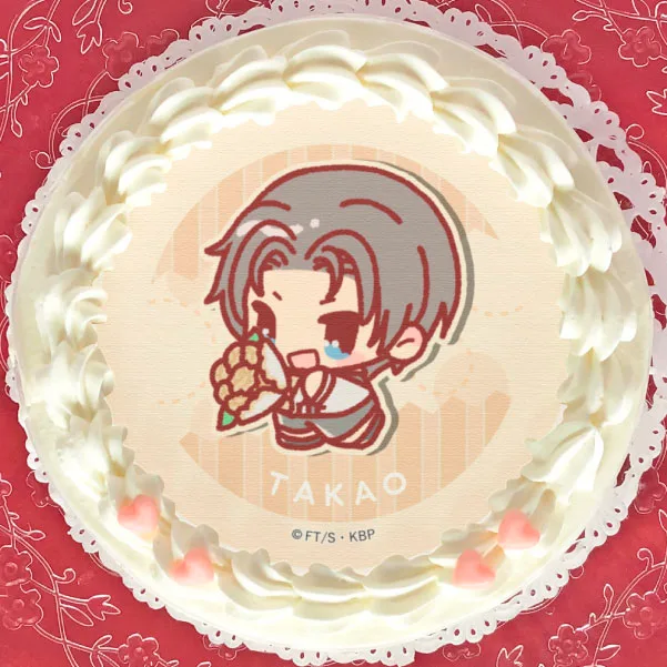 プリケーキ（高尾和成/描きおこしver.）【特典缶バッジ付き】[黒子のバスケ]
