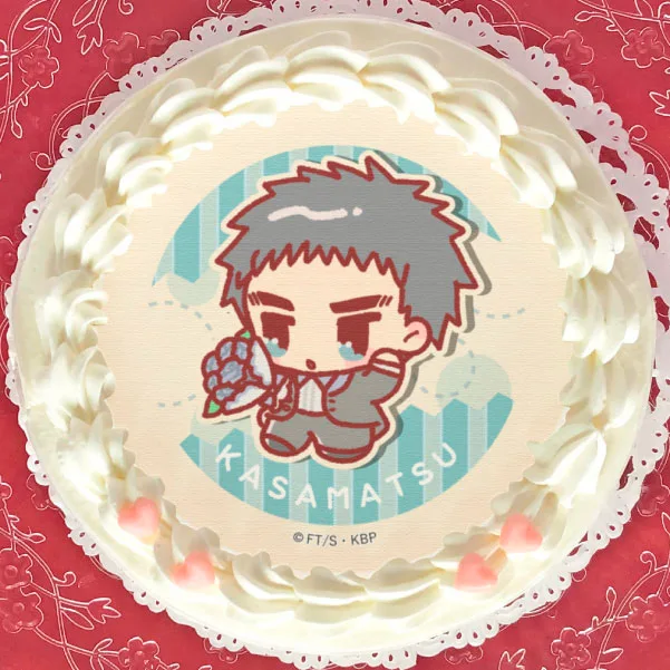 プリケーキ（笠松幸男/描きおこしver.）【特典缶バッジ付き】[黒子のバスケ]