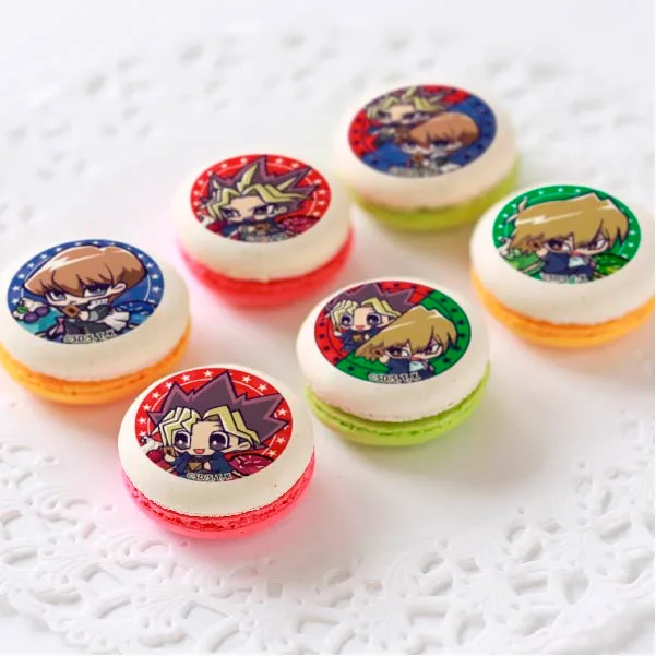 プリマカロン6個セット（定番デザイン）【特典缶バッジ付き】[遊☆戯☆王デュエルモンスターズ]