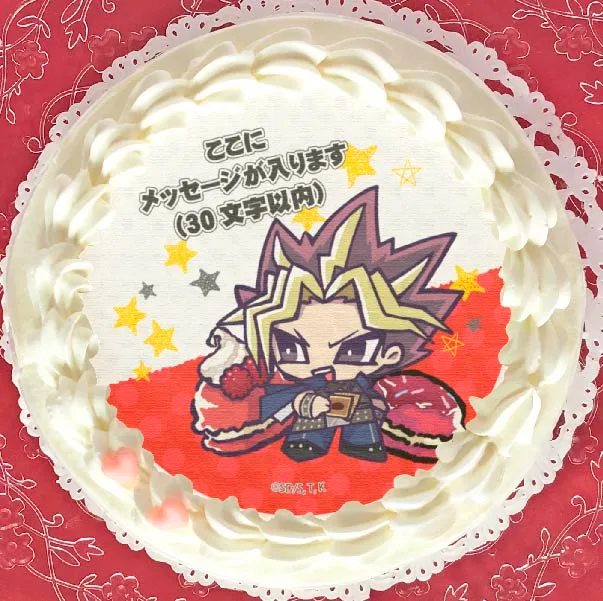 【メッセージ入り】プリケーキ（闇遊戯）【特典缶バッジ付き】[遊☆戯☆王デュエルモンスターズ]