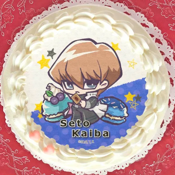 プリケーキ（海馬瀬人）【特典缶バッジ付き】[遊☆戯☆王デュエルモンスターズ]