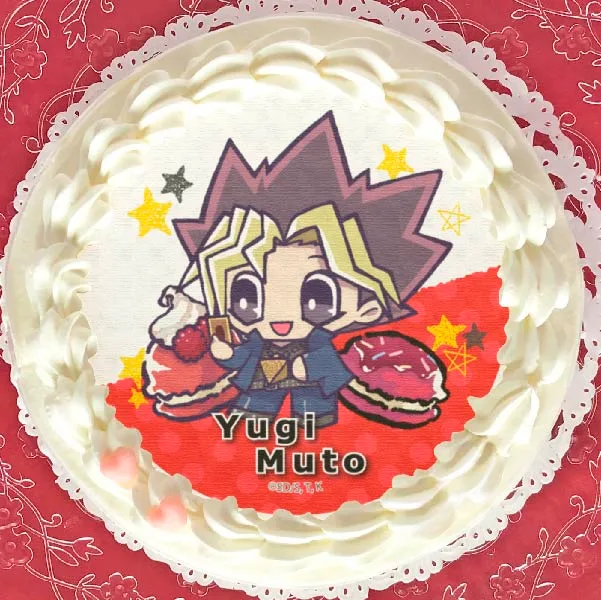 プリケーキ（武藤遊戯）【特典缶バッジ付き】[遊☆戯☆王デュエルモンスターズ]