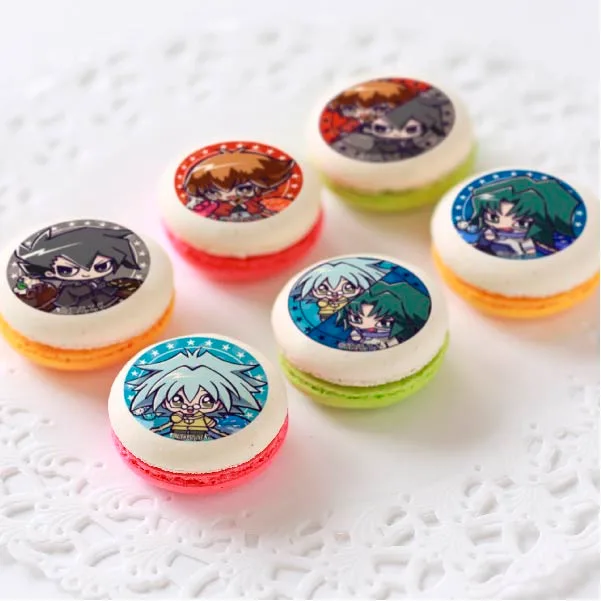 プリマカロン6個セット（定番デザイン）【特典缶バッジ付き】[遊☆戯☆王デュエルモンスターズGX]