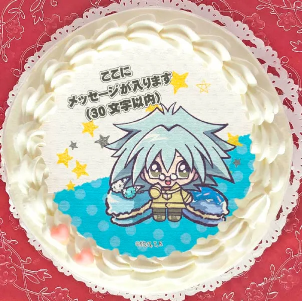 【メッセージ入り】プリケーキ（丸藤翔）【特典缶バッジ付き】[遊☆戯☆王デュエルモンスターズGX]