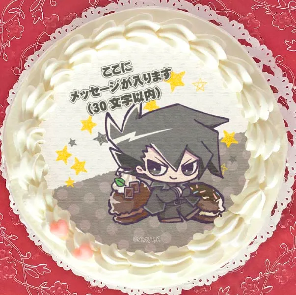 【メッセージ入り】プリケーキ（万丈目準）【特典缶バッジ付き】[遊☆戯☆王デュエルモンスターズGX]