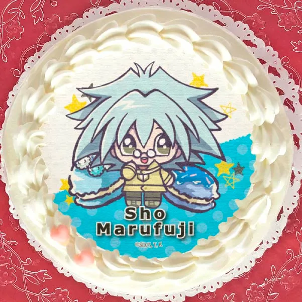 プリケーキ（丸藤翔）【特典缶バッジ付き】[遊☆戯☆王デュエルモンスターズGX]