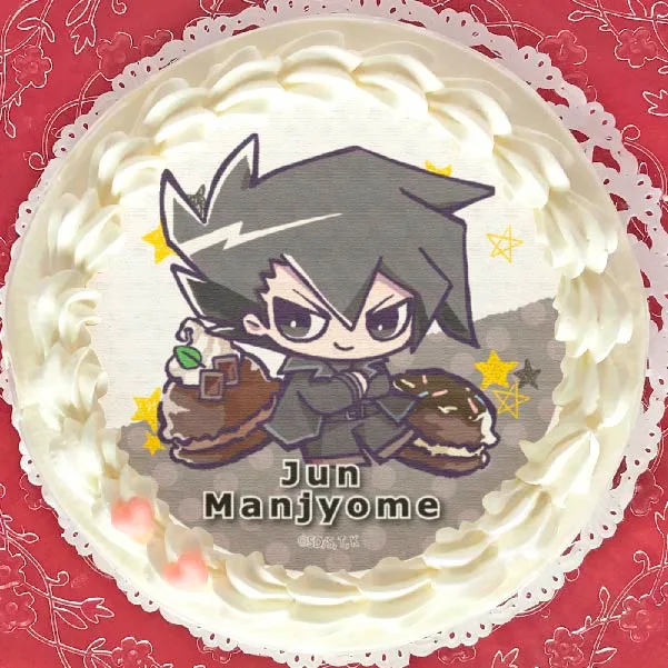 プリケーキ（万丈目準）【特典缶バッジ付き】[遊☆戯☆王デュエルモンスターズGX]