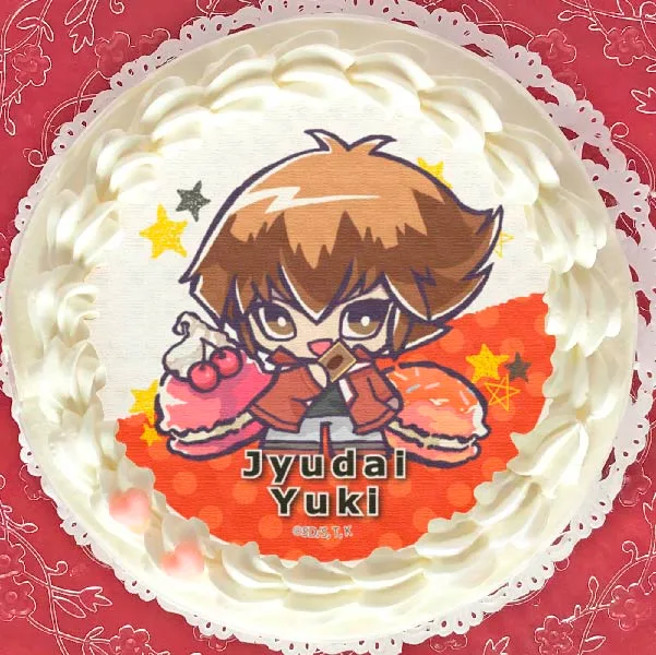 プリケーキ（遊城十代）【特典缶バッジ付き】[遊☆戯☆王デュエルモンスターズGX]