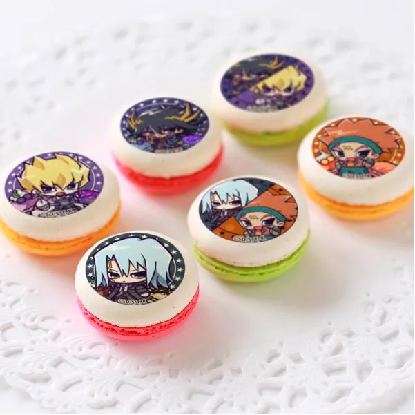 プリマカロン6個セット（定番デザイン）【特典缶バッジ付き】[遊☆戯☆王5D's]