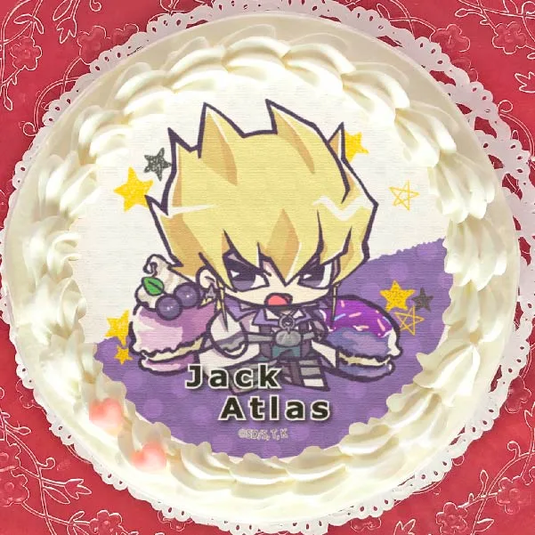 プリケーキ（ジャック・アトラス）【特典缶バッジ付き】[遊☆戯☆王5D's]