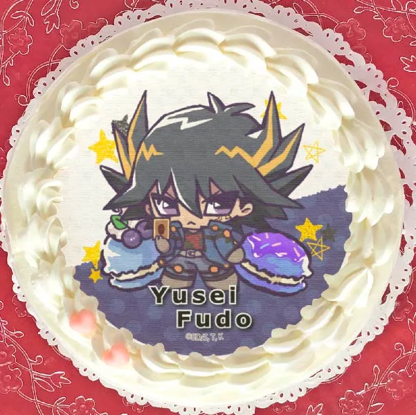 プリケーキ（不動遊星）【特典缶バッジ付き】[遊☆戯☆王5D's]