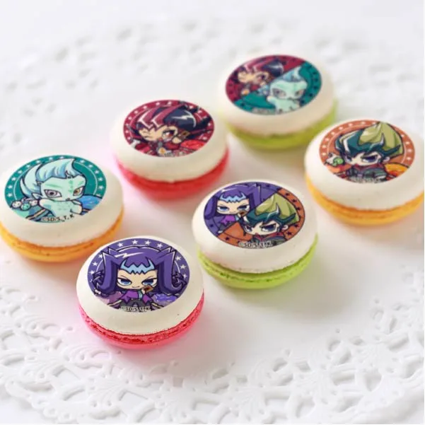 プリマカロン6個セット（定番デザイン）【特典缶バッジ付き】[遊☆戯☆王ZEXAL]