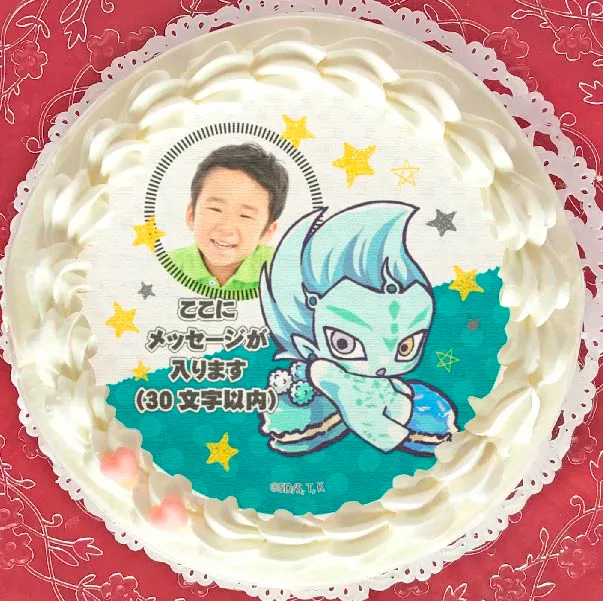 【写真メッセージ入り】プリケーキ（アストラル）【特典缶バッジ付き】[遊☆戯☆王ZEXAL]