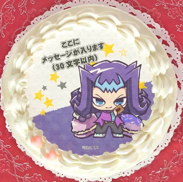 【メッセージ入り】プリケーキ（神代凌牙）【特典缶バッジ付き】[遊☆戯☆王ZEXAL]