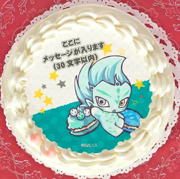 【メッセージ入り】プリケーキ（アストラル）【特典缶バッジ付き】[遊☆戯☆王ZEXAL]
