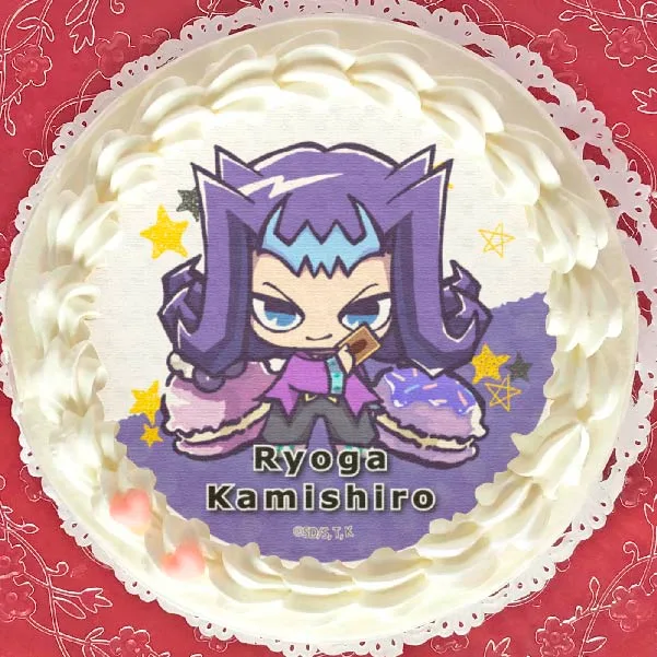 プリケーキ（神代凌牙）【特典缶バッジ付き】[遊☆戯☆王ZEXAL]