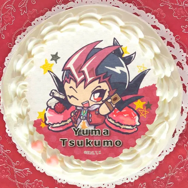 プリケーキ（九十九遊馬）【特典缶バッジ付き】[遊☆戯☆王ZEXAL]