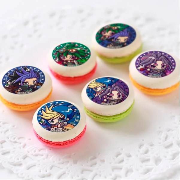プリマカロン6個セット（定番デザイン）【特典缶バッジ付き】[遊☆戯☆王ARC-V]