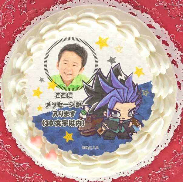 【写真メッセージ入り】プリケーキ（ユート）【特典缶バッジ付き】[遊☆戯☆王ARC-V]