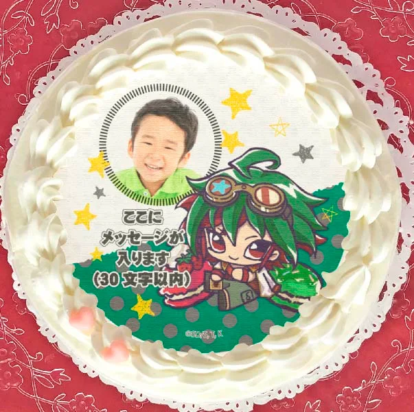 【写真メッセージ入り】プリケーキ（榊遊矢）【特典缶バッジ付き】[遊☆戯☆王ARC-V]