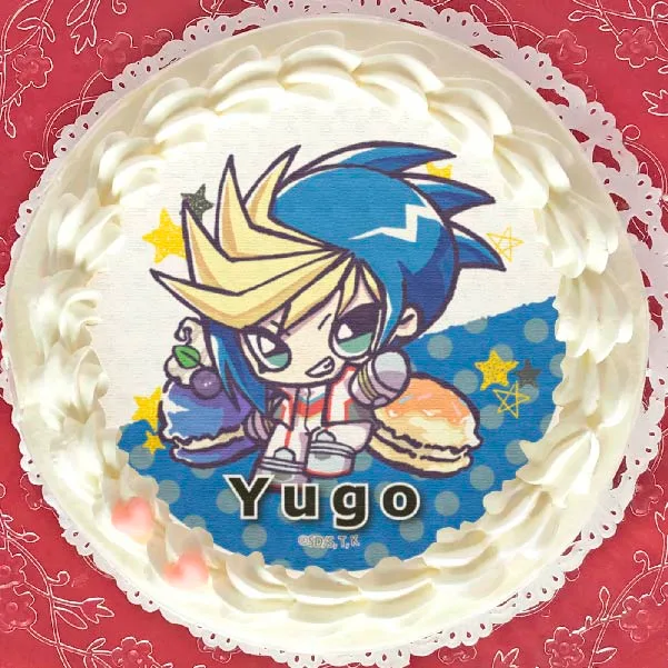 プリケーキ（ユーゴ）【特典缶バッジ付き】[遊☆戯☆王ARC-V]