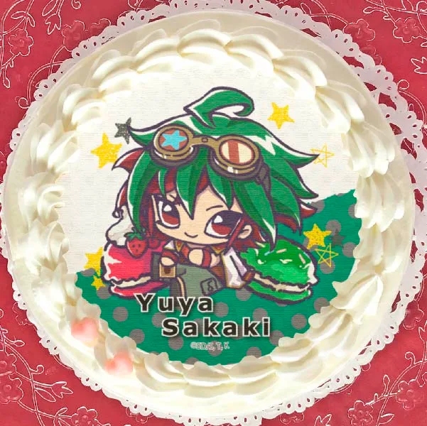 プリケーキ（榊遊矢）【特典缶バッジ付き】[遊☆戯☆王ARC-V]