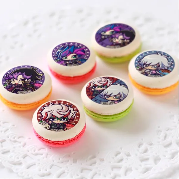 プリマカロン6個セット（定番デザイン）【特典缶バッジ付き】[遊☆戯☆王VRAINS]