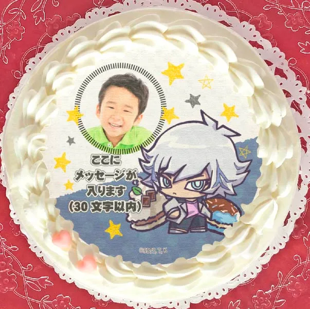 【写真メッセージ入り】プリケーキ（鴻上了見）【特典缶バッジ付き】[遊☆戯☆王VRAINS]